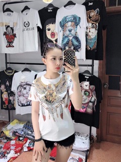 Áo đá in Đại Bàng ( kèm video )