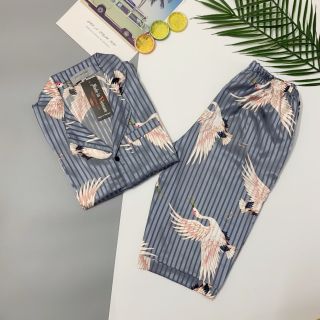 Bộ lửng lụa gấm hàng cao cấp, có size