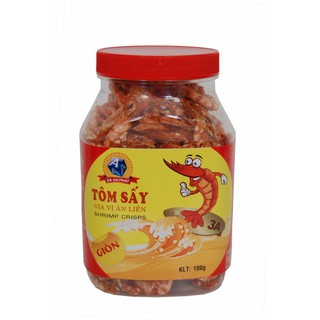 Tôm sấy ăn liền Damex 100gr