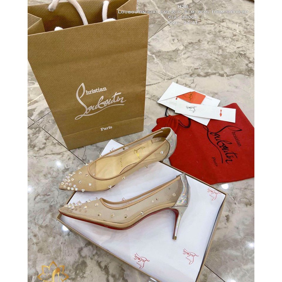 Giày cao 2cm ,6cm, 8cm, 10cm siêu cấp