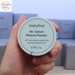Phấn Phủ Kiềm Dầu Innisfree No Sebum Mineral Powder 5G