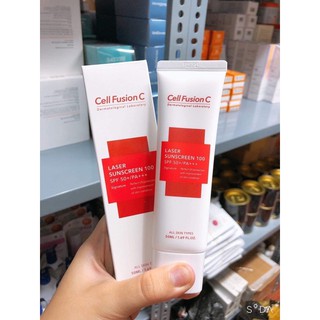 KEM CHỐNG NẮNG CELL FUSHION BILL HÀN