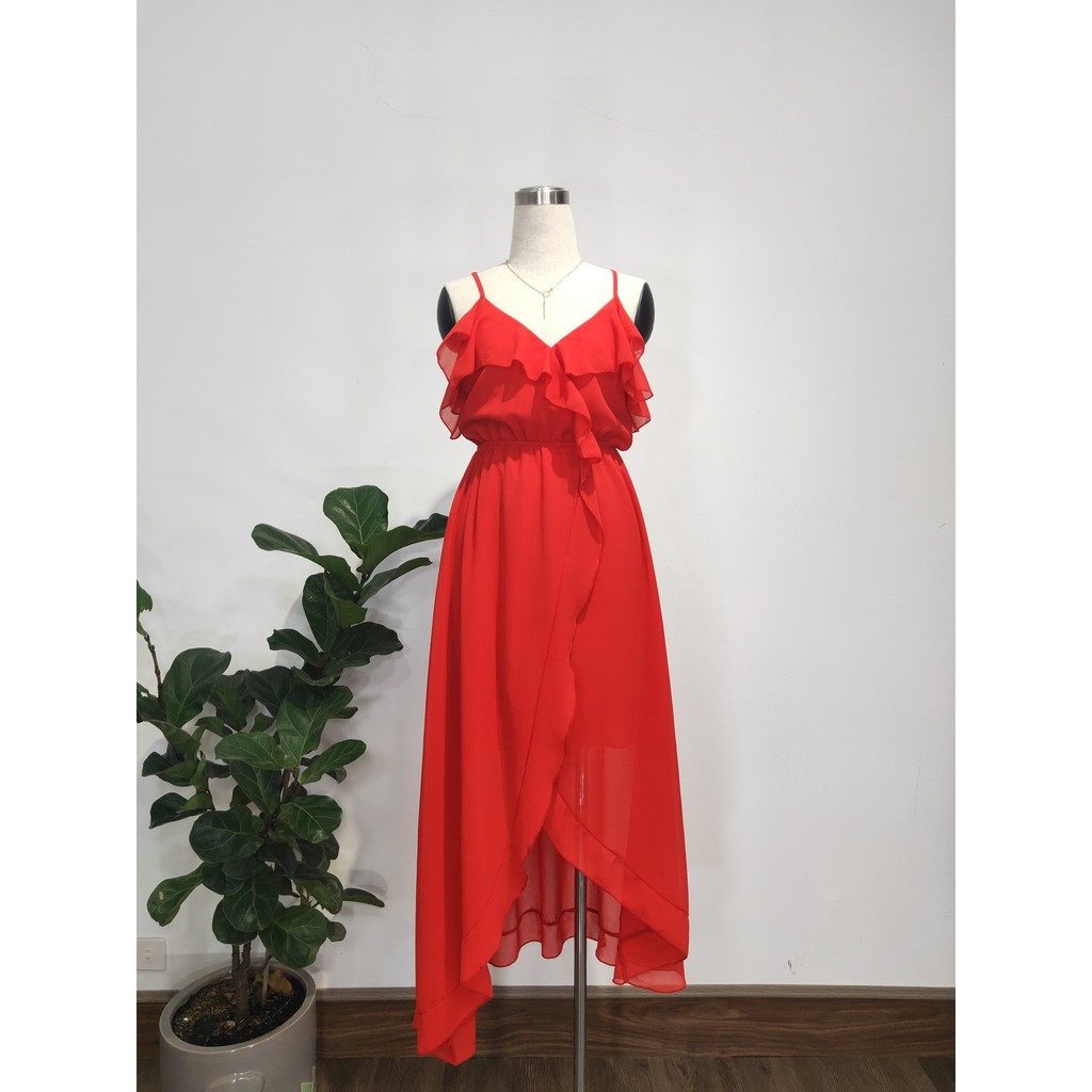 Váy 2 dây maxi siêu xinh