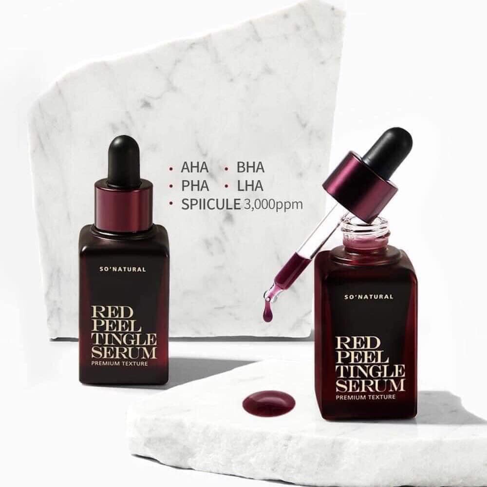 REDPEEL TINGLE SERUM PREMIUM 20ml Tinh Chất Tái Tạo Peel Da Sinh Học