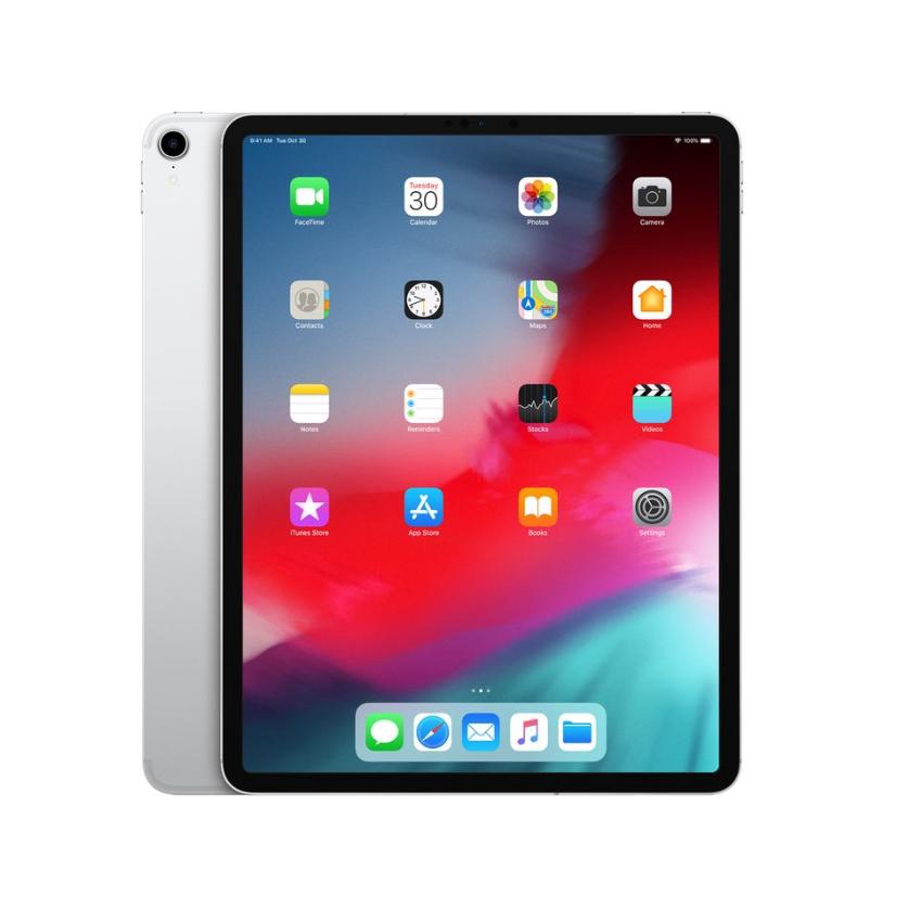 IPAD PRO 12.9 4G 512GB SILVER (2018 ) - HÀNG CHÍNH HÃNG