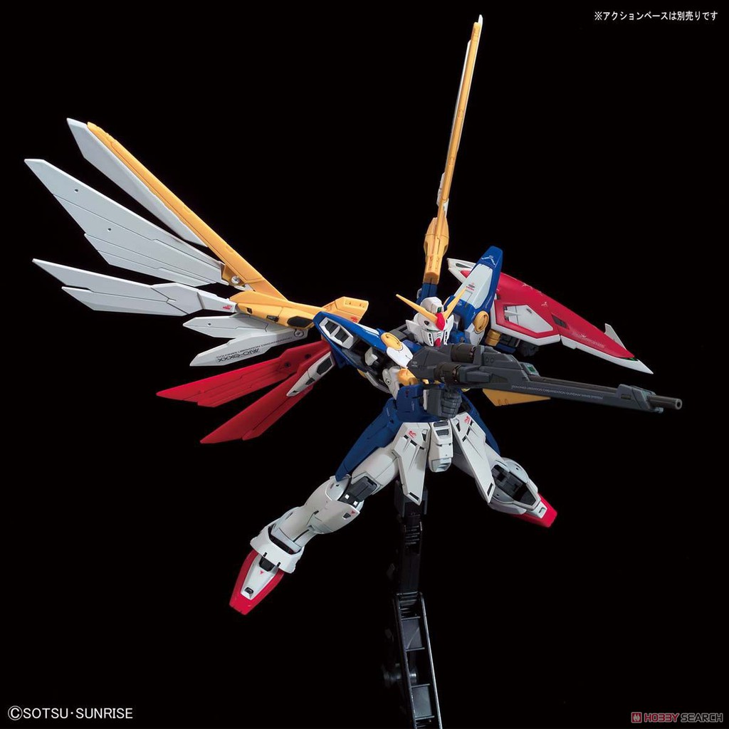 Mô hình lắp ráp RG Wing Gundam (Gundam Model Kits) Bandai