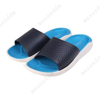 Dép crocs đế dày chống trượt phong cách hàn quốc thời trang đi biển mùa hè cho nam và nữ