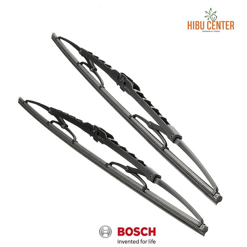 Gạt Mưa Phổ Thông Có Xương BOSCH Advantage 12" -> 28" Hàng chính hãng