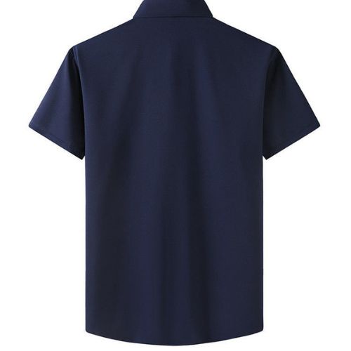 Áo sơ mi nam, áo sơ mi nam ngăn tay chất lụa hàn 4 màu basic cự đẹp Dvin_fashion