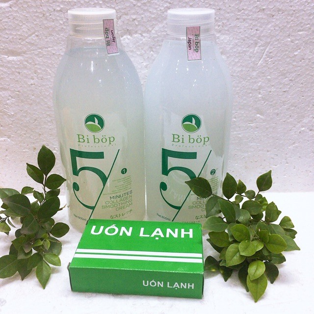 Uốn lạnh chai số 1 800ml