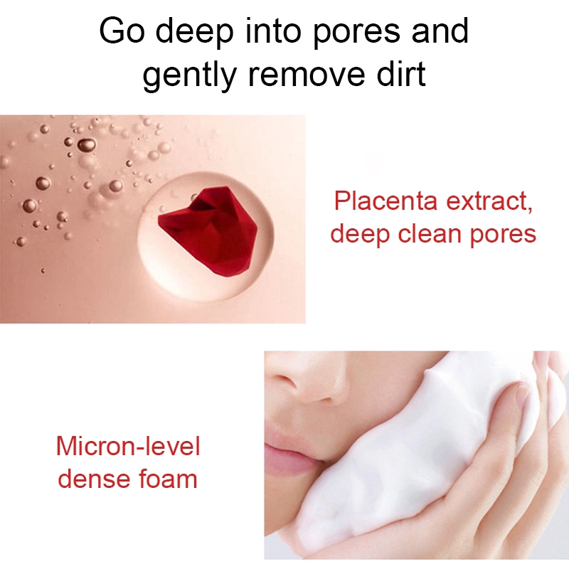 [Hàng mới về] Sữa rửa mặt làm sạch sâu dưỡng ẩm và kiểm soát dầu cho da