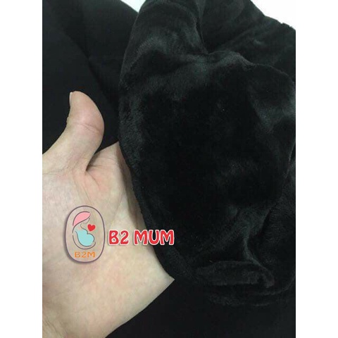 QUẦN TẤT BẦU LÓT LÔNG GIỮ NHIỆT CHO MẸ BẦU, CÓ CHUN CHỈNH