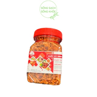 Muối Tép Có Ớt Tôm Ngon Chính Gốc Tây Ninh, Muối Ruốc Cay Giòn Hũ 100gr