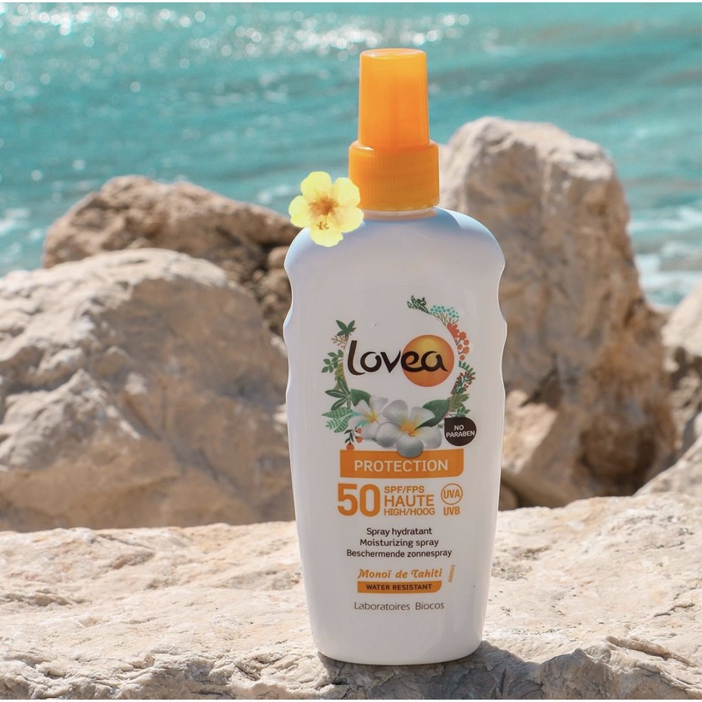 [30/11/2022] Sữa Chống Nắng LOVEA Spray Hydratant Haute Protection FPS 50 200ml _ Lovea Chính Hãng