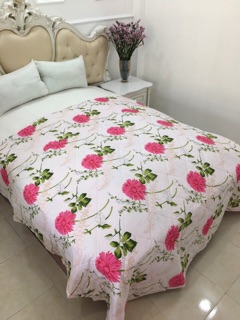 CHĂN HÈ COTTON HAPPINESS - cotton lụa cao cấp