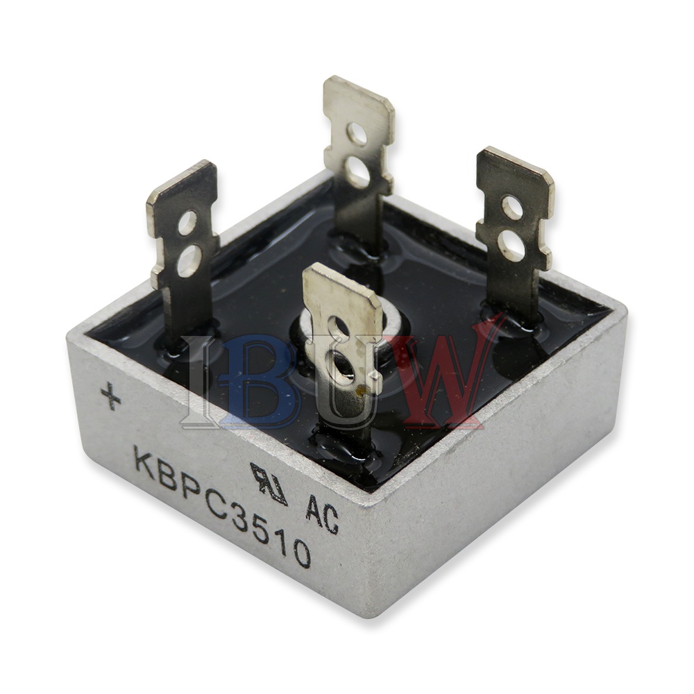 Bộ 1/5 Mạch Phụ Kiện Điện GBPC5010 SKBPC5016 KBPC2510 KBPC3510 KBPC5010 KBPC1010 KBPC608 KBPC610