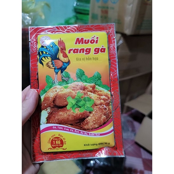 GÀ RANG MUỐI