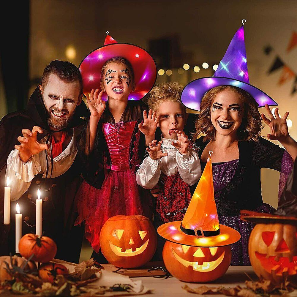 Nón Vải Treo Trang Trí Halloween