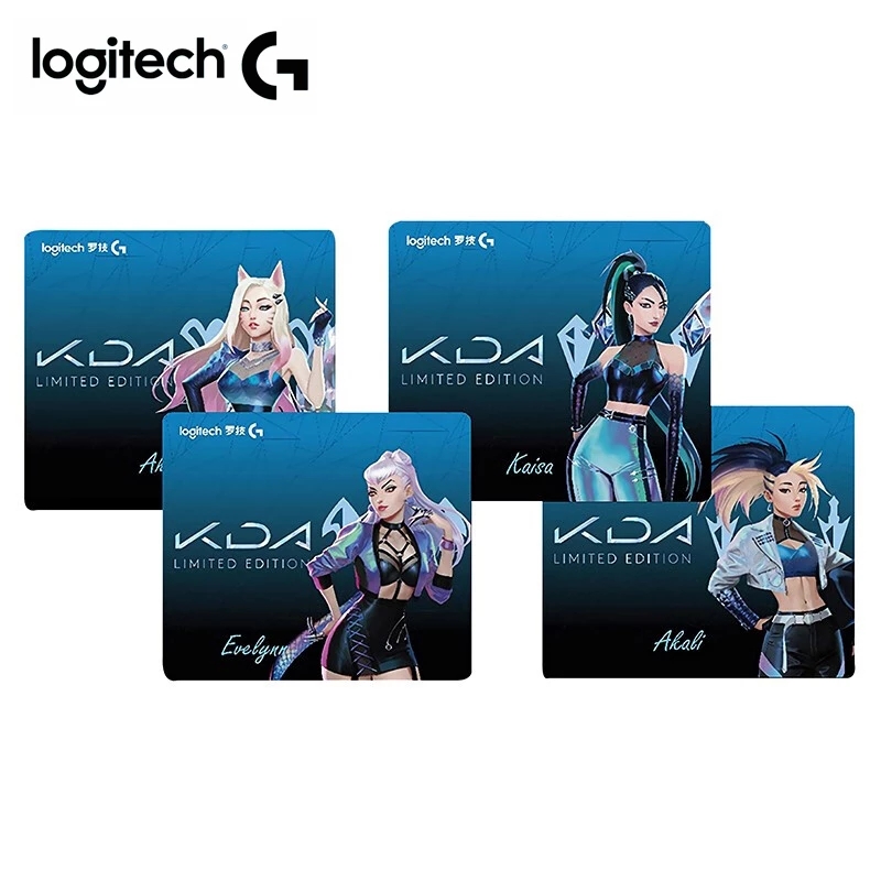 Hộp quà tặng logitech kda chính hãng 100% g840 xl bàn di chuột chơi game, hộp quà có giới hạn bộ sưu tập lol, bàn di chuột 900 * 400 * 3mm