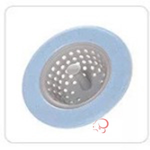 Nắp silicon chặn lỗ thoát nước cho bồn tắm/bồn rửa chén nhà bếp tiện dụng