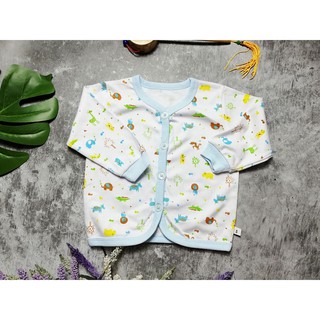 Áo khoắc cotton cho bé sơ sinh