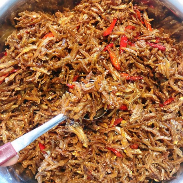 CÁ CƠM KHO KHÔ