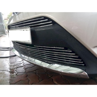 Ốp trang trí mặt calang toyota vios 2014-2015-2017-2018