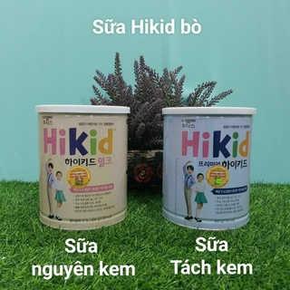 Sữa bột HiKid Premium ILDong, 600g, Hàn Quốc,