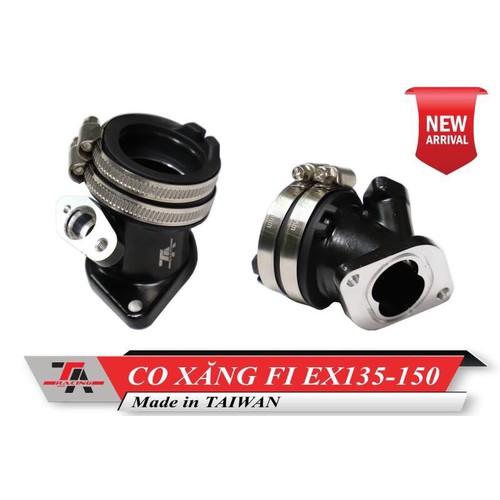 Co xăng exciter 135 lên fi