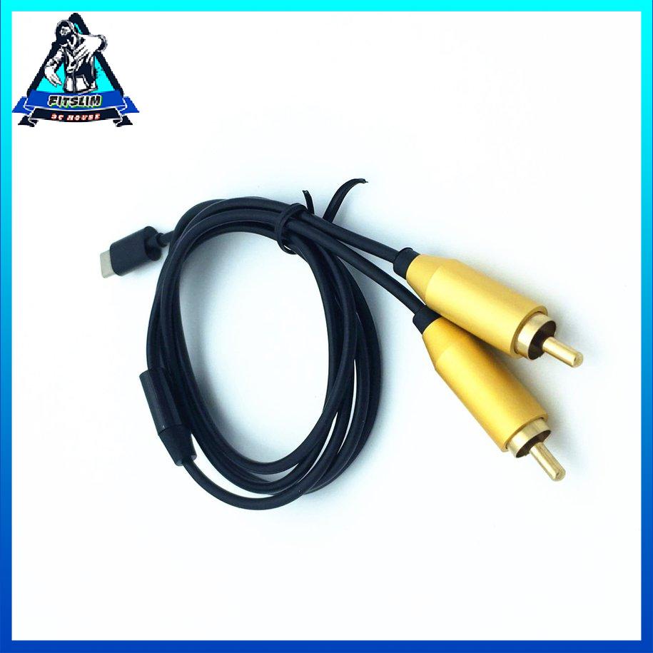 Dual Rca Male To Type-C Usb C Tín hiệu Video Av Cáp âm thanh Dây đầu nối [8/19]