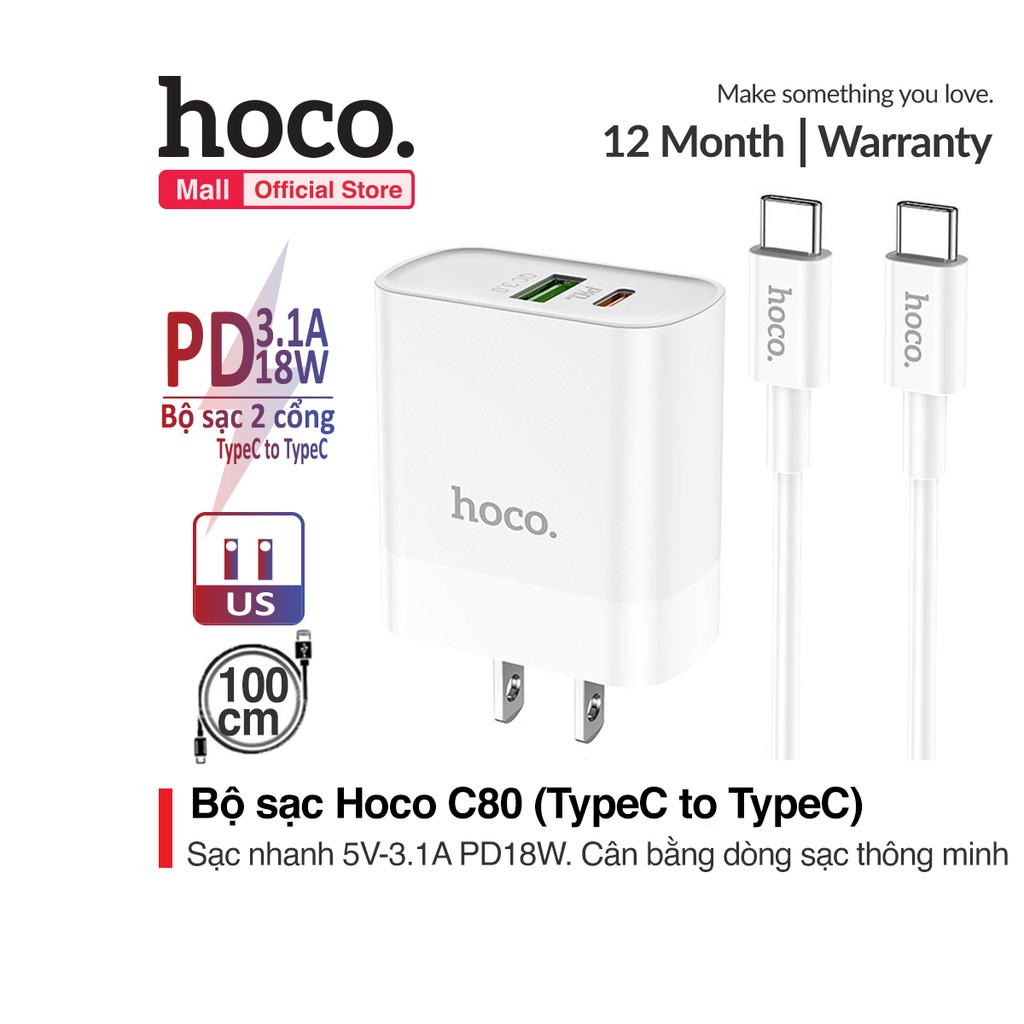 ✅Mới✅Bộ Sạc Nhanh  Siêu Tốc 20W 2 Cổng USB - TypeC hỗ trợ sạc nhanh QC3.0 và PD20W Cho Điện Thoại