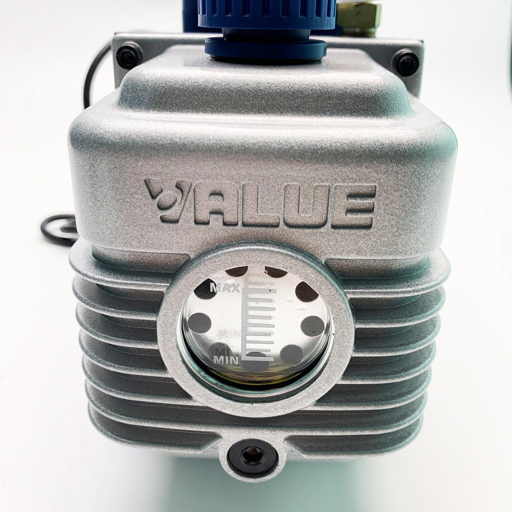 Máy bơm hút chân không 180w-220V Value FY-1.5C-N, Máy hút chân không làm sạch không khí trước khi nạp gas điều hòa