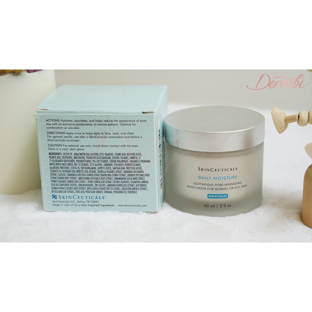 Kem dưỡng ẩm hằng ngày Daily Moisture 60ml