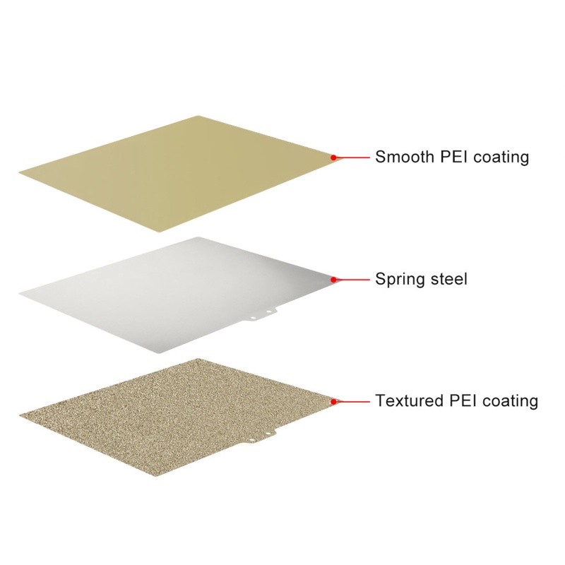 Tấm Thép Lò Xo Chuyên Dụng Cho Máy In 3D Qidi X-Adv 270x200mm