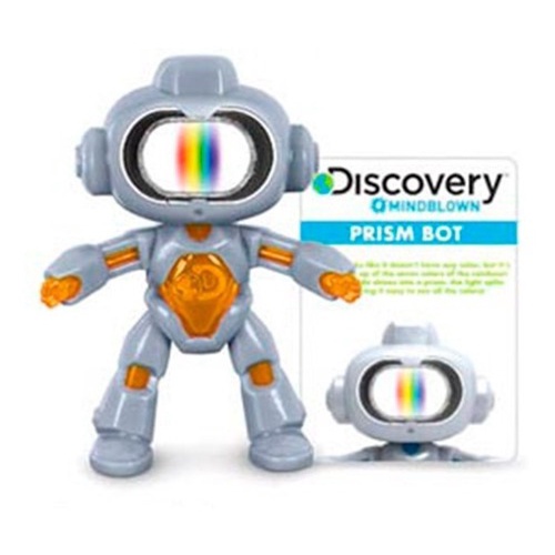 Đồ chơi Happy Meal Mc Donald Discovery Prism Bot - Robot Cầu Vồng