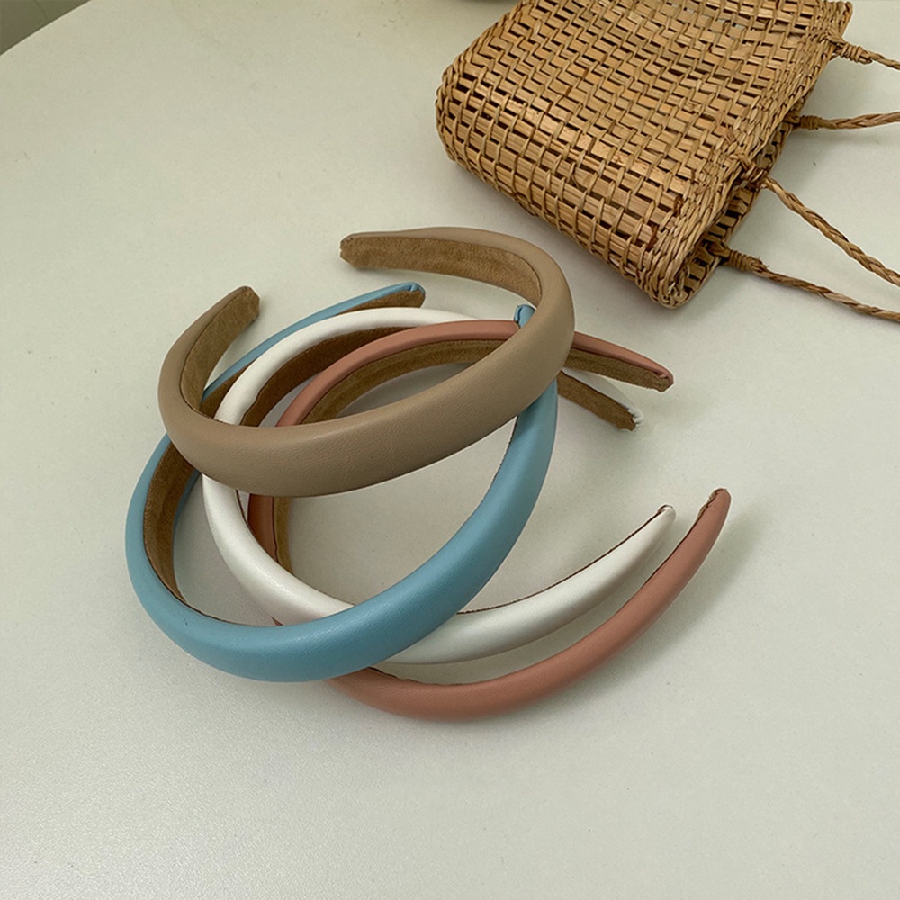 1 dây buộc tóc màu sắc đơn giản phong cách Hàn Quốc cho nữ