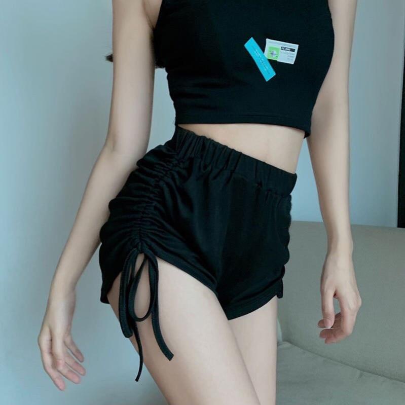 QUẦN RÚT DÂY ÔM BODY TẬP GYM Q1 [Hàng Siêu Cấp] | BigBuy360 - bigbuy360.vn