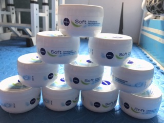 Kem nẻ Nivea Soft xách tay Đức