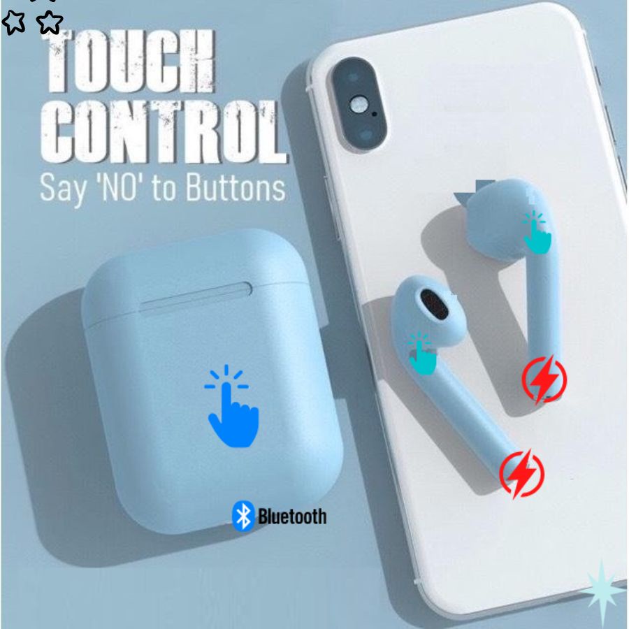 Tai Nghe Bluetooth Công Nghệ Mới Âm Thanh Sống Động Không Dây J12 Phiên Chuẩn Bản Quốc Tế J12_Mau - Xalono