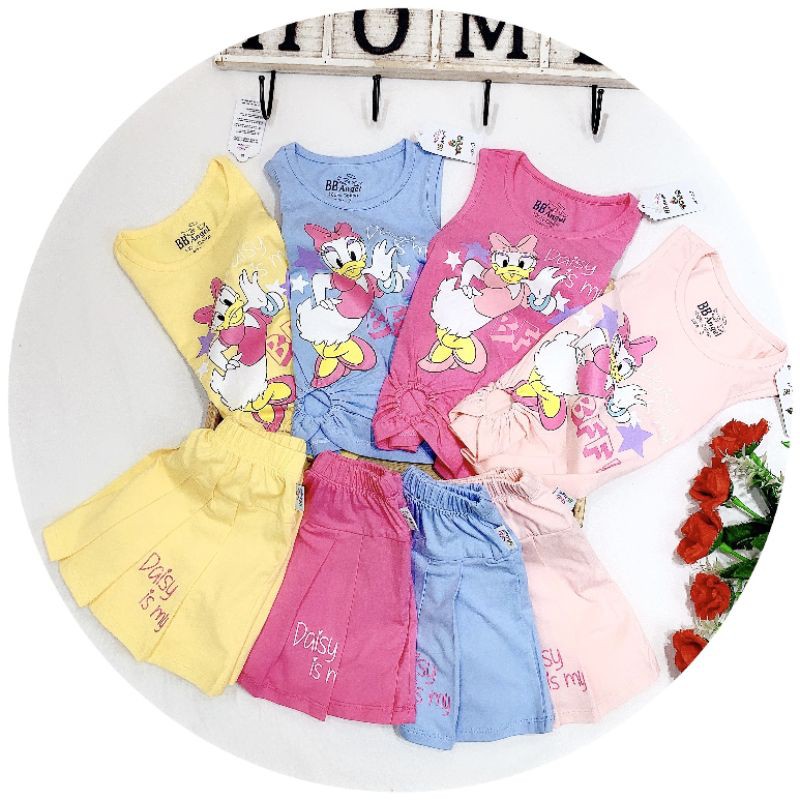 [9-22kg] set váy rời áo sát nách cực xinh cho bé Bb Angel