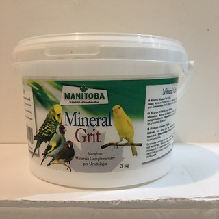 Khoáng Mineral grit cho chim