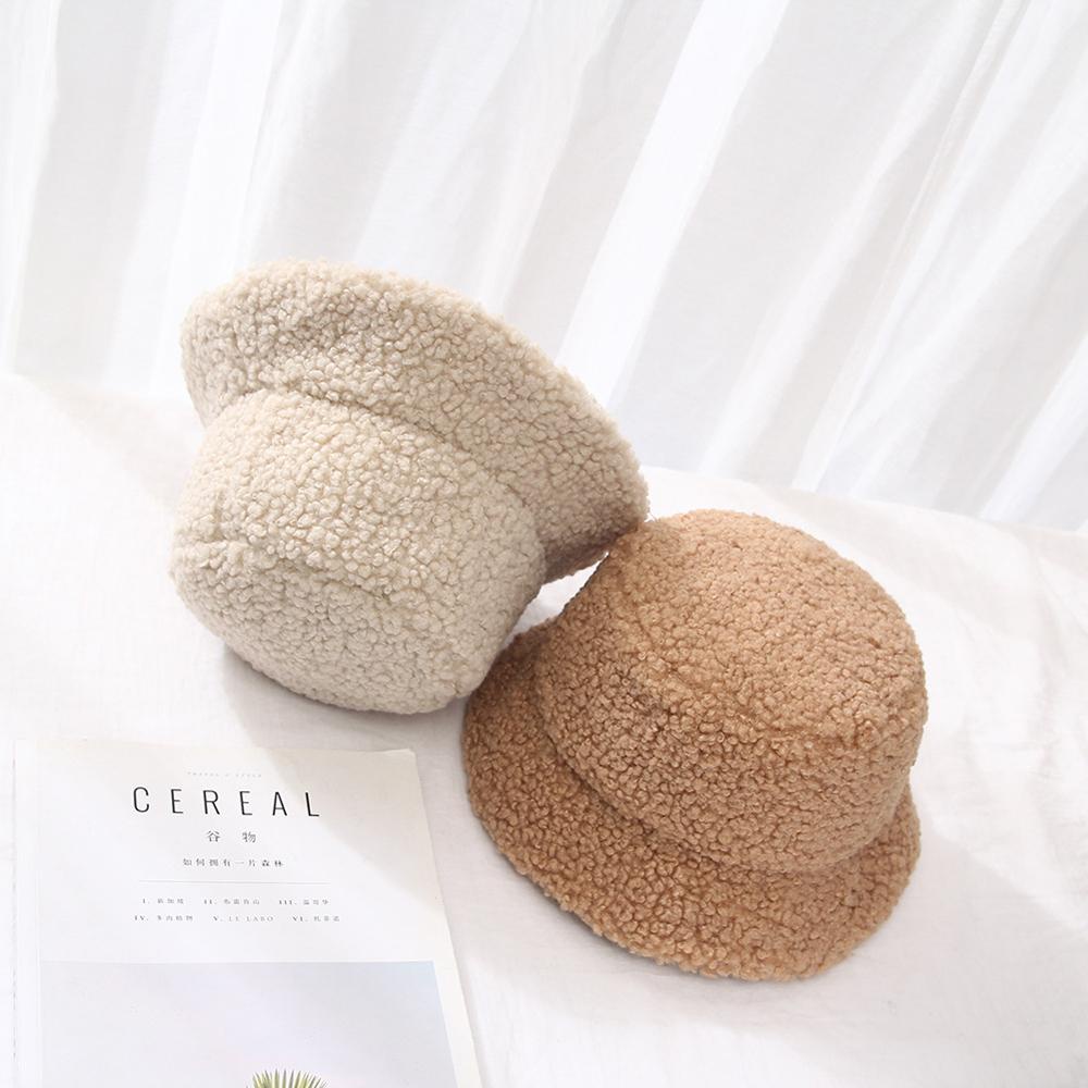 LILYES Nón Bucket Màu Sắc Thanh Lịch Cho Phái Nữ