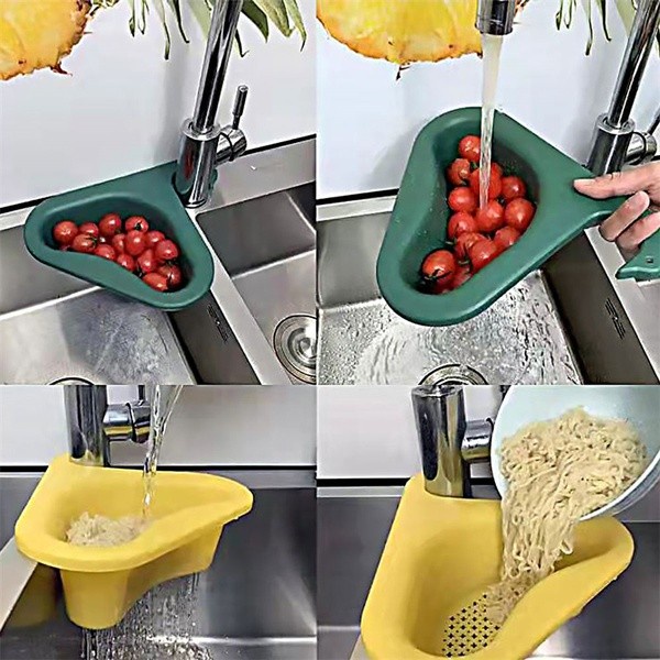 Rổ tam giác đa chức năng tiện dụng cho nhà bếp