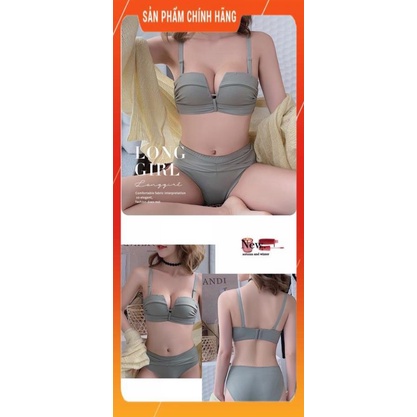 Bộ Đồ Lót Đúc Quả Vuông Nâng Ngực Cực Đẹp 971
