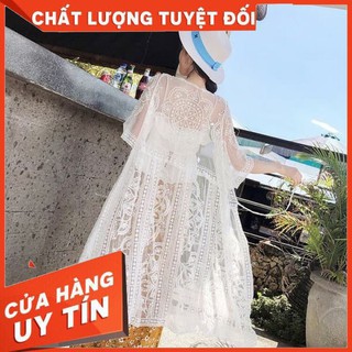 Áo Choàng Đi Biển, Áo Khoác Nhẹ Dạo Biển Thời Trang