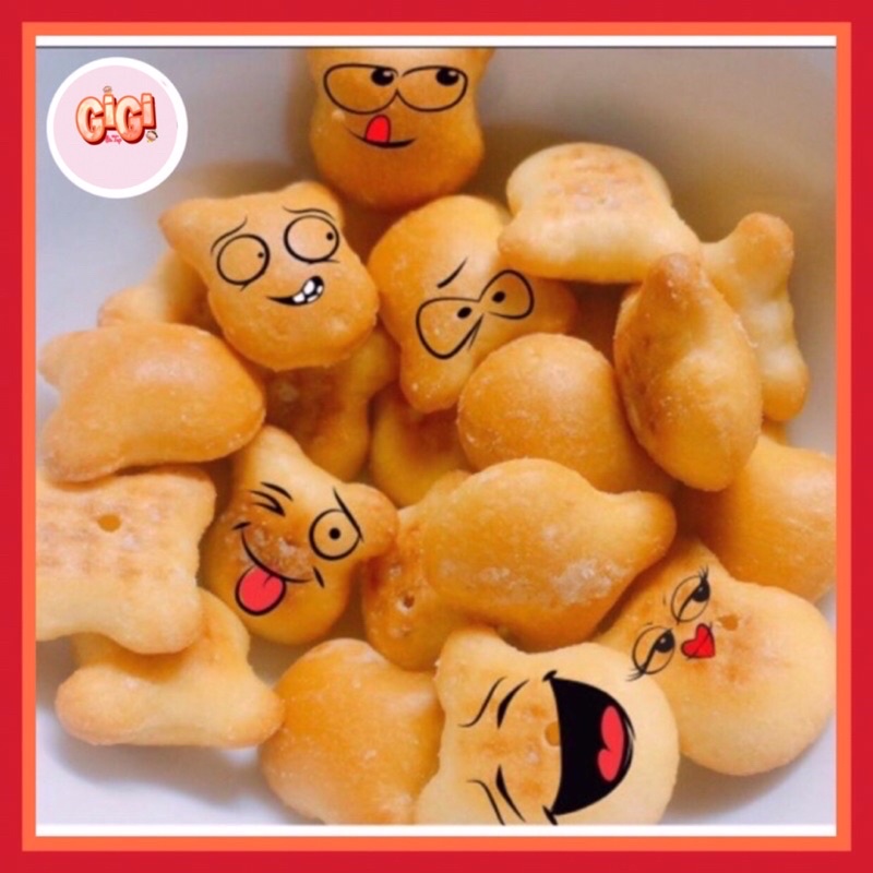 500gr Bánh Gấu Nhân Kem Thiên Hồng Béo Ngậy Bánh Kẹo Đồ Ăn Vặt Ngon Giá Rẻ