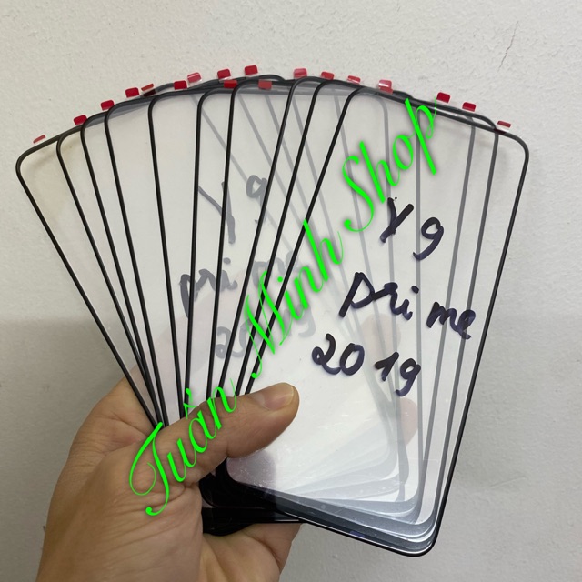 Kính ép màn hình Huawei Y9 Prime/ Y9s
