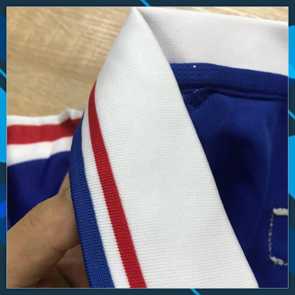 [ Sales Sốc ] Quần áo bóng đá đội tuyển Pháp 1998,áo đá bóng đẹp hàng thái lan cao cấp  ༷