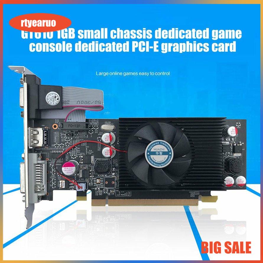 Thẻ ghi hình đồ họa GT610 1GB hỗ trợ PCI Express-2.0 X8 | BigBuy360 - bigbuy360.vn