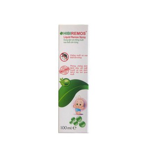 Hibiremos - xịt chống muỗi đốt, xua đuổi côn trùng chai 100ml - ảnh sản phẩm 6